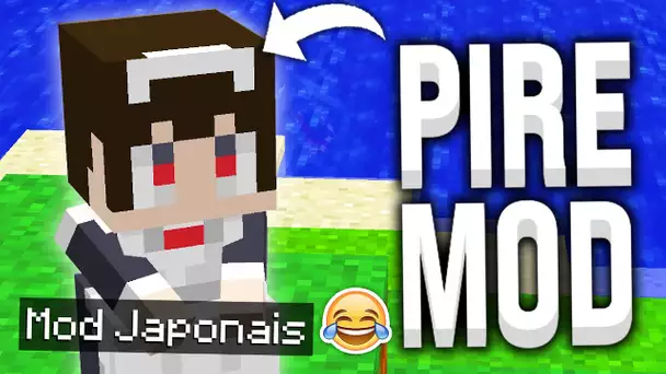 LES PIRES MODS MINECRAFT JAPONAIS...