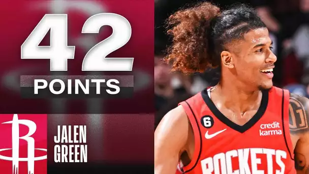 Jalen Green DROPS Career-High 50 Points 👀 | January 23, 2023