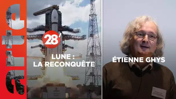 Étienne Ghys / À la reconquête de la Lune - 28 Minutes - ARTE