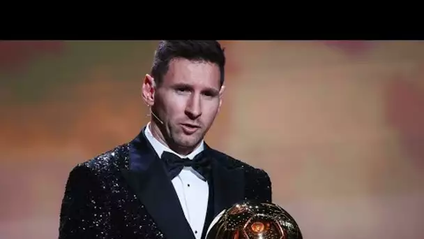 Ballon d'Or : Lionel Messi remporte son 7e Ballon d'Or • FRANCE 24