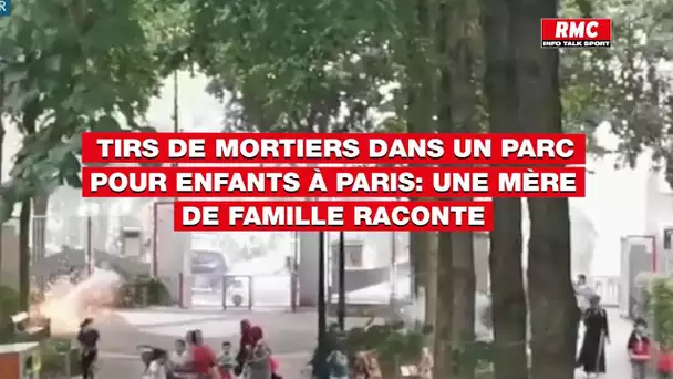 Tirs de mortiers dans un parc pour enfants à Paris: une habitante désespérée raconte sur RMC