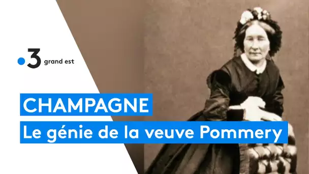 La veuve Pommery, inventrice du champagne brut et génie visionnaire