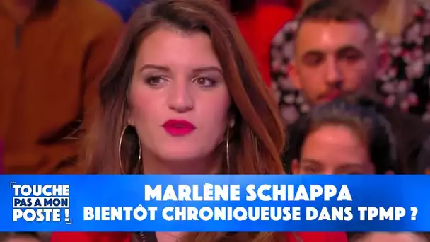 Marlène Schiappa bientôt chroniqueuse dans TPMP ?