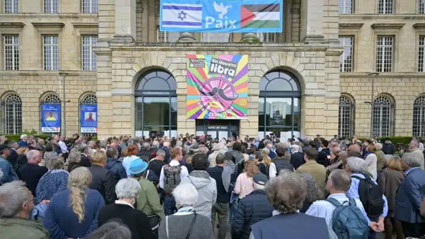 Après la tentative d'attaque d'une synagogue, la sidération gagne Rouen