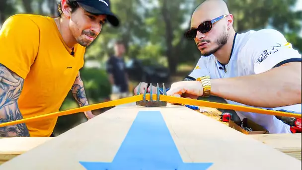 ON RETENTE L’ARBALÈTE GÉANTE ET C’EST HILARANT !