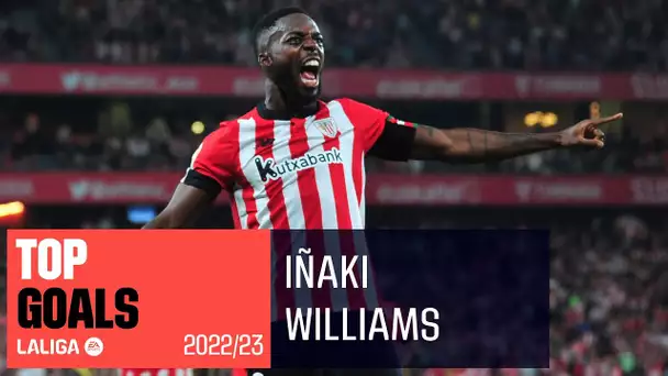 TOP GOLES Iñaki Williams LaLiga 2022/2023