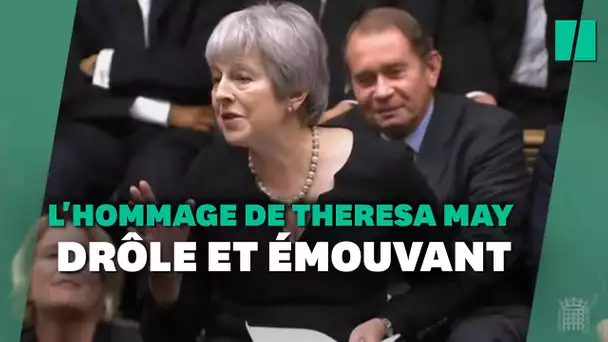 Cette anecdote de Theresa May sur Elizabeth II a bien fait rire les députés