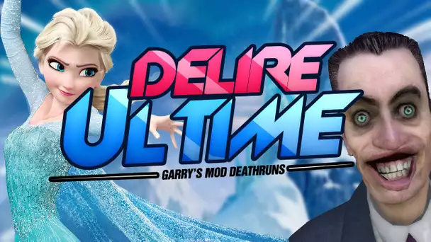 LE DELIRE ULTIME! Garry's mod Deathrun