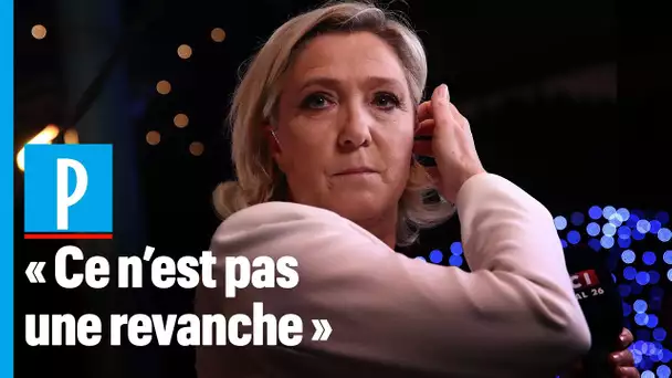 Marine Le Pen : «Les anciens partis sont en train de signer leur arrêt de mort»