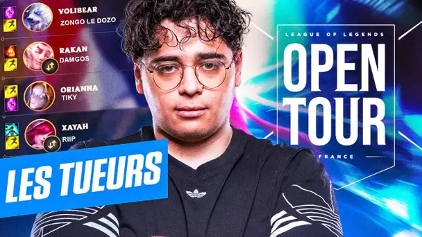 DES TENSIONS SE CRÉENT À L'OPEN TOUR AVEC LES TUEURS part. 2