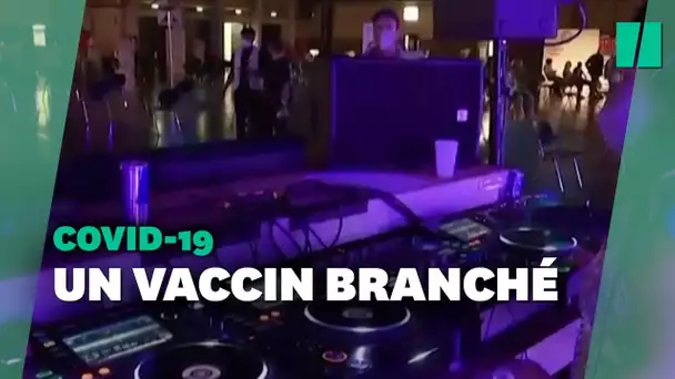 Se faire vacciner pendant un DJ set, vous en rêvez ? Berlin l'a fait