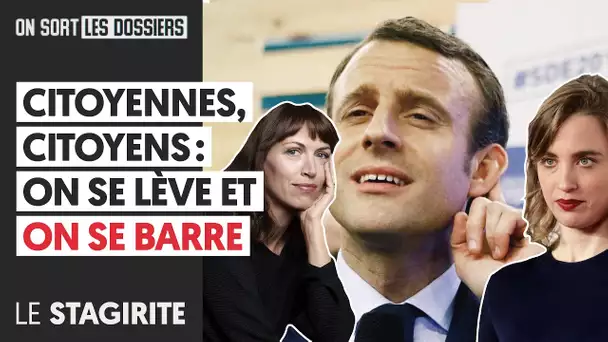 CITOYENNES, CITOYENS : ON SE LÈVE ET ON SE BARRE