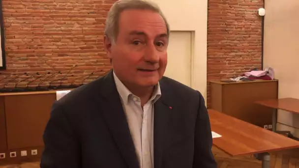 Toulouse : réaction de Jean-Luc Moudenc aux résultats du 1er tour des municipales