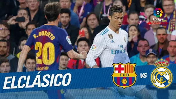 ElClásico - Remate cruzado de Cristiano Ronaldo que para Ter Stegen