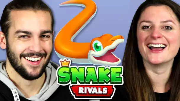 DUEL DE SERPENTS ! | SNAKE RIVALS