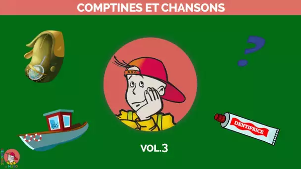 Le Monde d&#039;Hugo - Comptines et chansons Vol.3