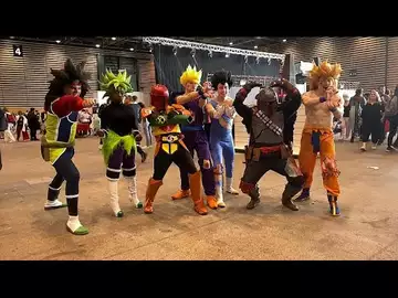 Les fans de culture pop japonaise avaient rendez-vous à Lyon ce week-end