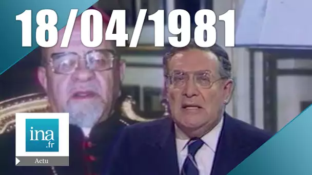 20h Antenne 2 du 18 avril 1981- Pâques dans le monde | Archive INA