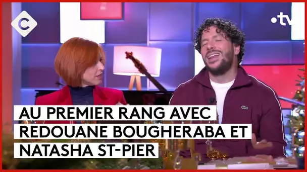 Un duo entre Natasha St-Pier et Redouane Bougheraba ? - C à Vous - 21/12/2023