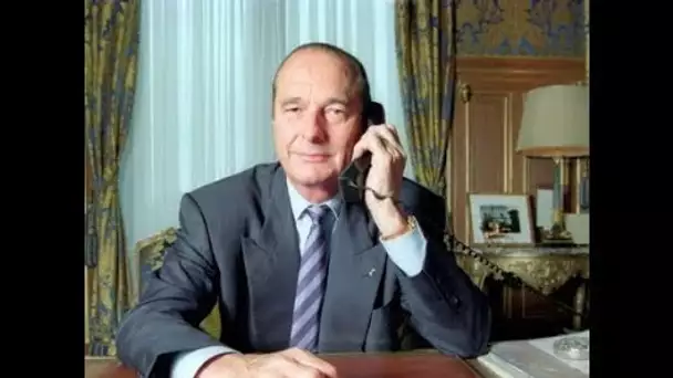 Jacques Chirac  ses confidences sur sa « passion brûlante » pour Jacqueline Chabridon