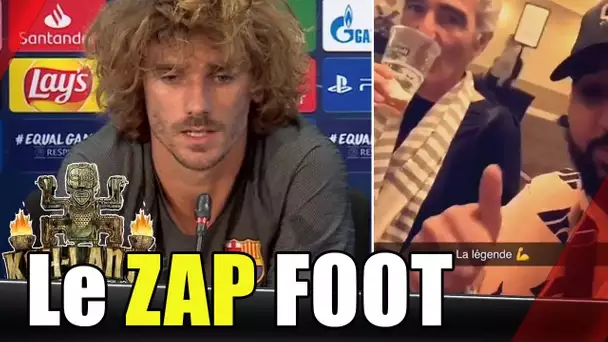 GRIEZMANN à Koh-Lanta, Mohamed HENNI tacle DOMENECH... le ZAP FOOT !