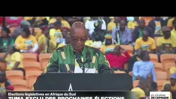 Afrique du Sud : Jacob Zuma exclu des prochaines élections • FRANCE 24