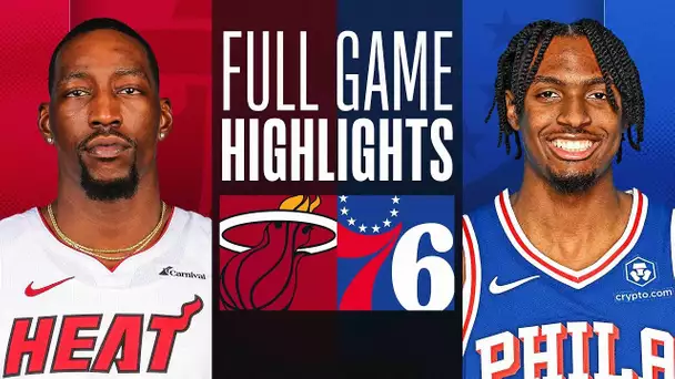 HEAT at 76ERS | FULL GAME HIGHLIGHTS | March 18, 2024