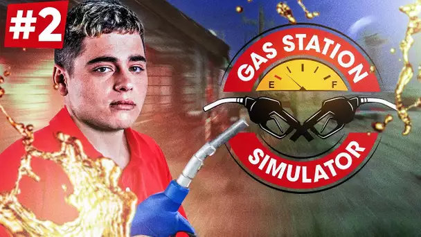 JE CONTINUE DE GÉRER MA STATION SUR GAS STATION SIMULATOR #2