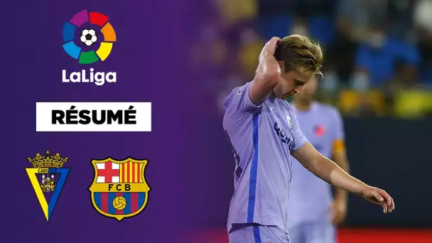 🇪🇸 Résumé - LaLiga : Le Barça déçoit encore !