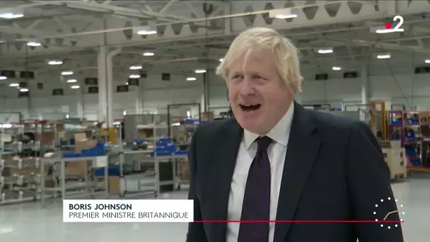 Boris Johnson, le Premier ministre britannique dans la tourmente