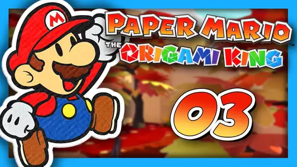 Paper Mario : The Origami King : Le Mont Évermeil ! #03