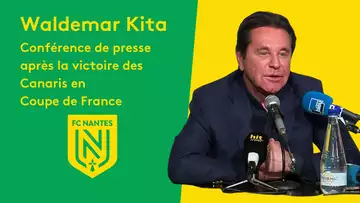 FC Nantes : la conférence de presse de Waldemar Kita après la victoire en coupe de France
