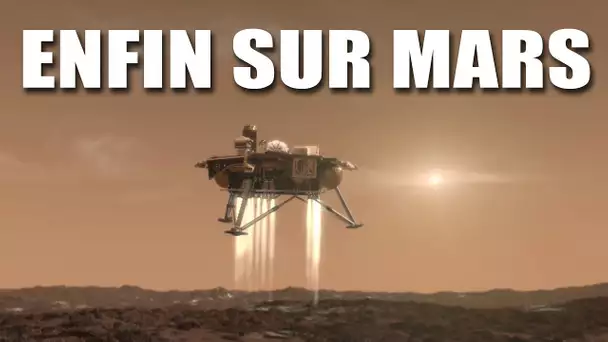 INSIGHT se pose sur MARS ! DNDE#85