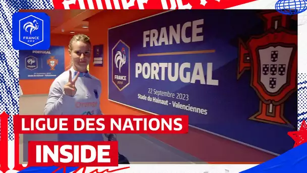 France-Portugal : retour à la compétition pour Amandine Henry I FFF 2023