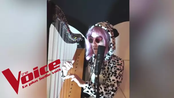 #TheVoiceALaMaison - Gustine reprend Djadja d'Aya Nakamura à la Harpe