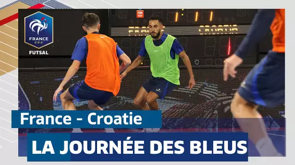 Futsal : Les Bleus préparent la Croatie