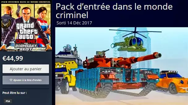 ROCKSTAR CONFIRME LE PACK MONDE CRIMINEL ! GTA 5 ONLINE