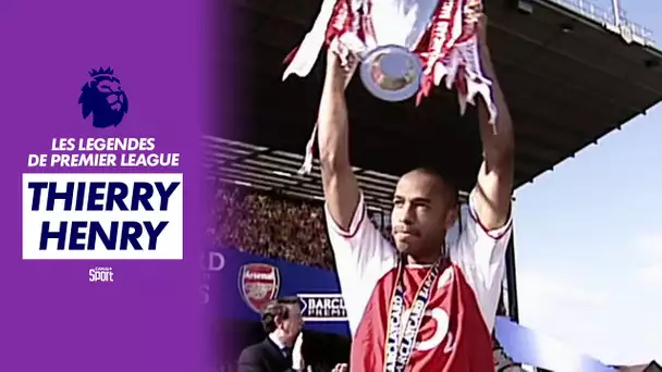 Les légendes de Premier League : Thierry Henry