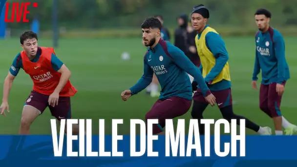 🎙️⚽️ Veille de match Paris Saint-Germain 🆚 PSV Eindhoven en direct du Campus 🔴🔵