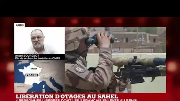 Otages libérés au Sahel : éclairage d'André Bourgeot, directeur de recherche émérite au CNRS