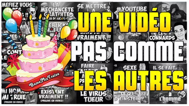 UNE VIDÉO PAS COMME LES AUTRES !! ♥