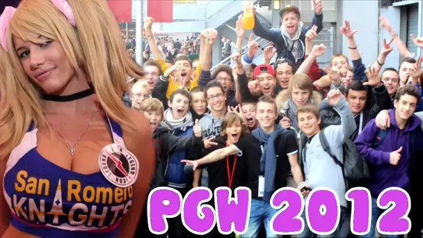 Paris Games Week 2012 - Gangnam Style avec abonnés, fou rire et autres !