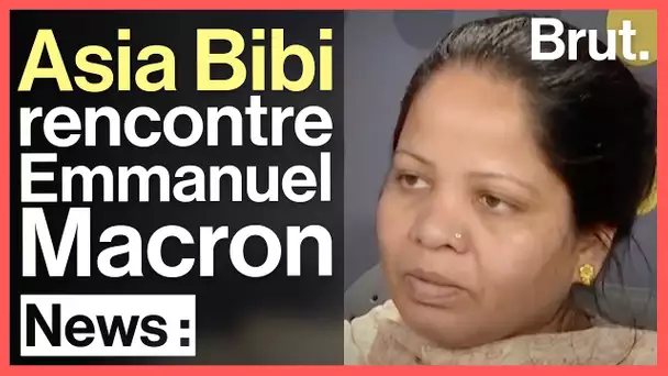 Asia Bibi rencontre Emmanuel Macron et demande l'asile en France