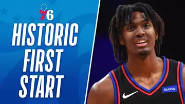 Career-High 39 PTS For Tyrese Maxey! Most In A Rookie's First Start Since 1970!