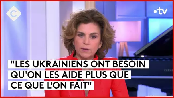 Guerre en Ukraine : « un moment de bascule » ? - Anne Nivat - C à vous - 12/03/2024