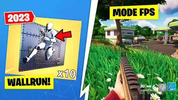 FORTNITE CHANGE EN 2023 !! (MODE FPS, WALLRUN, CREATIF 2.0 ...)