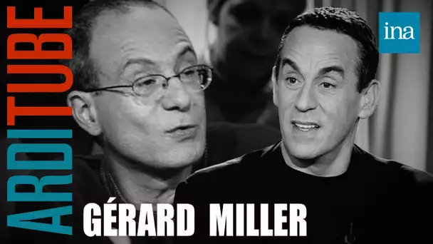 2001 : Gérard Miller racontait ses séances d'hypnose chez Thierry Ardisson | INA Arditube