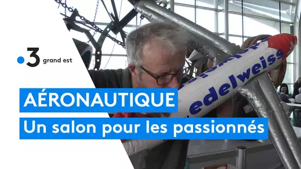 Une brocante de l'aviation pour les collectionneurs et les curieux