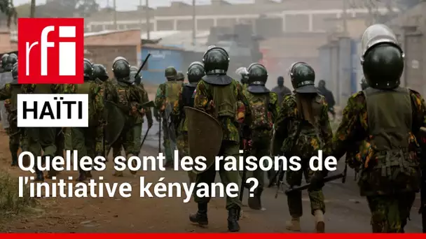 Haïti : « L'arrivée de la force kényane est le résultat d'un deal conclu avec les Américains » • RFI