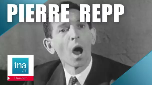 Pierre Repp "La feuille d'impôts" | Archive INA